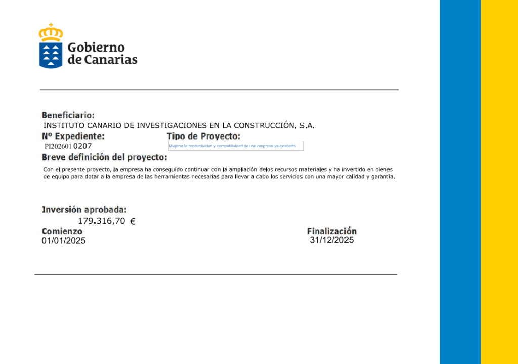 Mejora de productividad